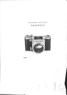 Praktica (VEB) Praktisix 2 a manual. Camera Instructions.
